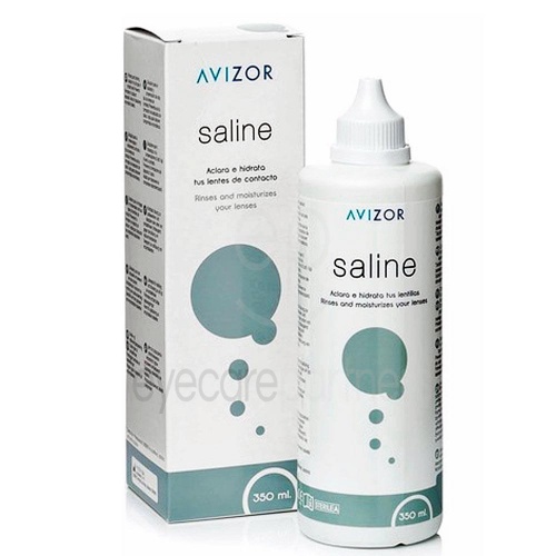 Avizor Saline Bottle 350ml